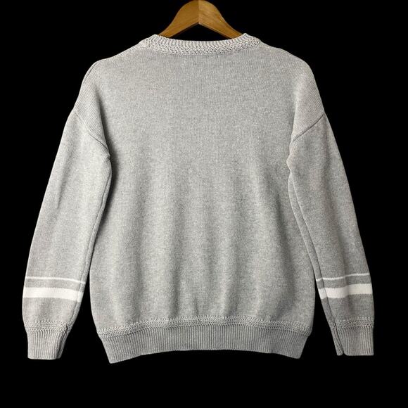 Harper Lane Women's Gray Knit Warm Winter Chunky Knit Sweater SZ/S - Picture 2 of 15